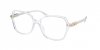 OKULARY KOREKCYJNE MICHAEL KORS BERNAL MK 4111U 3957 56 ROZMIAR M