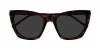 OKULARY SAINT LAURENT SL 214 KATE THIN 002 55 ROZMIAR M