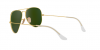 OKULARY RAY-BAN® AVIATOR LARGE METAL RB 3025 112/4L 58 ROZMIAR M Z POLARYZACJĄ