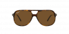 OKULARY RAY-BAN® BILL RB 2198 902/57 60 ROZMIAR L Z POLARYZACJĄ