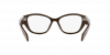OKULARY KOREKCYJNE PRADA EYEWEAR PR 21ZV 15L1O1 53 ROZMIAR M