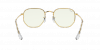 OKULARY RAY-BAN® HEXAGONAL RB 3548 9196BF 51 ROZMIAR M