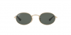 OKULARY RAY-BAN® OVAL RB 3547N 001 51 ROZMIAR M