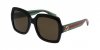 OKULARY GUCCI GG 0036SN 002 54 ROZMIAR M