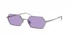 OKULARY RAY-BAN® YEVI RB 3728 004/1A 58 ROZMIAR L