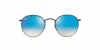 OKULARY RAY-BAN® ROUND METAL RB 3447 002/4O 50 ROZMIAR M