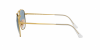 OKULARY RAY-BAN® THE MARSHAL RB 3648 001/3F 54 ROZMIAR L
