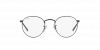 OKULARY KOREKCYJNE RAY-BAN® ROUND METAL RX 3447V 2509 50 ROZMIAR M