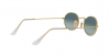 OKULARY RAY-BAN® OVAL RB 3547 001/3M 54 ROZMIAR L