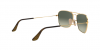 OKULARY RAY-BAN® CARAVAN RB 3136 181/71 58 ROZMIAR L