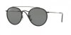 OKULARY RAY-BAN® ROUND RB 3647N 002/58 51 ROZMIAR M Z POLARYZACJĄ
