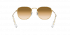 OKULARY RAY-BAN® FRANK RB 3857 919651 51 ROZMIAR M