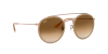 OKULARY RAY-BAN® ROUND RB 3647N 907051 51 ROZMIAR M