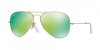 OKULARY RAY-BAN® AVIATOR LARGE METAL RB 3025 112/19 62 ROZMIAR L