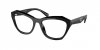 OKULARY KOREKCYJNE PRADA EYEWEAR PR A20V 16K1O1 54 ROZMIAR M