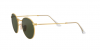 OKULARY RAY-BAN® ROUND METAL RB 3447 001 50 ROZMIAR M