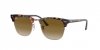 OKULARY RAY-BAN® CLUBMASTER RB 3016 133751 51 ROZMIAR M