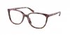 OKULARY KOREKCYJNE MICHAEL KORS SANTA CLARA MK 4067U 3998 55 ROZMIAR M