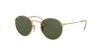 OKULARY RAY-BAN® ROUND METAL RB 3447N 001 53 ROZMIAR L