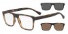 OKULARY KOREKCYJNE EMPORIO ARMANI EA 4115 58021W 54 ROZMIAR M + NAKŁADKI