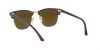 OKULARY RAY-BAN® CLUBMASTER RB 3016 114517 51 ROZMIAR M