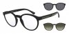 OKULARY KOREKCYJNE EMPORIO ARMANI EA 4152 50421W 52 ROZMIAR M + NAKŁADKI