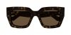 OKULARY BOTTEGA VENETA BV 1212S 002 52 ROZMIAR M