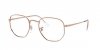 OKULARY KOREKCYJNE RAY-BAN® HEXAGONAL RX 6448 3094 54 ROZMIAR L