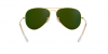 OKULARY RAY-BAN® AVIATOR LARGE METAL RB 3025 112/4L 58 ROZMIAR M Z POLARYZACJĄ