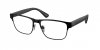 OKULARY KOREKCYJNE PRADA EYEWEAR PR 57ZV 1BO1O1 56 ROZMIAR L