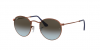 OKULARY RAY-BAN® ROUND METAL RB 3447 900396 53 ROZMIAR L
