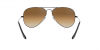 OKULARY RAY-BAN® AVIATOR LARGE METAL RB 3025 004/51 58 ROZMIAR M