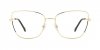 OKULARY KOREKCYJNE CAROLINA HERRERA HER 0209 2M2 56 ROZMIAR M