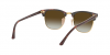 OKULARY RAY-BAN® CLUBMASTER RB 3016 990/9J 51 ROZMIAR M