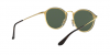 OKULARY RAY-BAN® BLAZE ROUND RB 3574N 001/71 59 ROZMIAR L