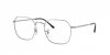 OKULARY KOREKCYJNE RAY-BAN® JIM RX 3694V 2501 53 ROZMIAR M