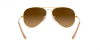 OKULARY RAY-BAN® AVIATOR LARGE METAL RB 3025 112/M2 58 ROZMIAR M Z POLARYZACJĄ