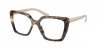 OKULARY KOREKCYJNE PRADA EYEWEAR PR 16ZV 07R1O1 53 ROZMIAR M