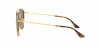 OKULARY RAY-BAN® ROUND RB 3647N 001/57 51 ROZMIAR M Z POLARYZACJĄ