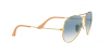 OKULARY RAY-BAN® AVIATOR LARGE METAL RB 3025 001/3F 58 ROZMIAR M