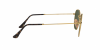 OKULARY RAY-BAN® HEXAGONAL RB 3548N 001 51 ROZMIAR M