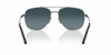 OKULARY RAY-BAN® WILLIAM TITANIUM RB 8097 165/S3 59 ROZMIAR L Z POLARYZACJĄ