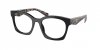 OKULARY KOREKCYJNE PRADA EYEWEAR PR A05V 13P1O1 52 ROZMIAR S