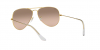 OKULARY RAY-BAN® AVIATOR LARGE METAL RB 3025 001/3E 55 ROZMIAR S