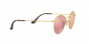 OKULARY RAY-BAN® ROUND METAL RB 3447N 001/Z2 50 ROZMIAR M
