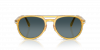 OKULARY PERSOL® EL PROFESOR SERGIO PO 3235S 204/S3 55 ROZMIAR M Z POLARYZACJĄ