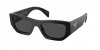 OKULARY PRADA EYEWEAR PR A01S 16K08Z 53 ROZMIAR M