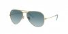 OKULARY RAY-BAN® AVIATOR LARGE METAL RB 3025 001/3M 58 ROZMIAR M