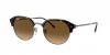 OKULARY RAY-BAN® RB 4429 710/M2 55 ROZMIAR M Z POLARYZACJĄ