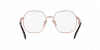 OKULARY KOREKCYJNE PRADA EYEWEAR PR 59ZV SVF1O1 56 ROZMIAR L